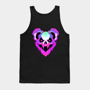 EDM Festival Panda Electronic Music Rave Tank Top